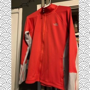 The North Face zip up!